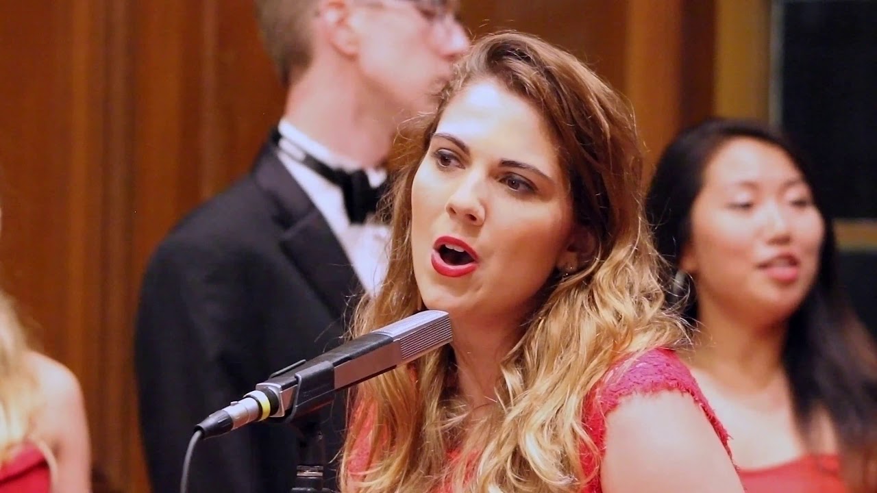 Promotional video thumbnail 2 for Redhot and Blue of Yale Jazz A Cappella