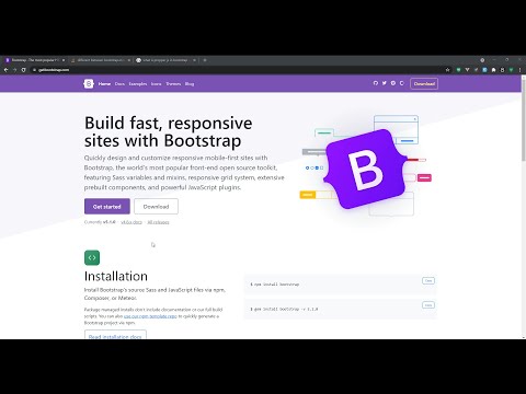 Bootstrap 5 Course  -  Theme Customization (with Sass)