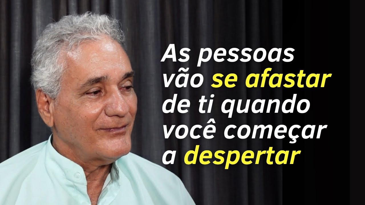 Se afastar de pessoas menos conscientes é natural ou armadilha do ego? | Satsang com Alexandre Magno