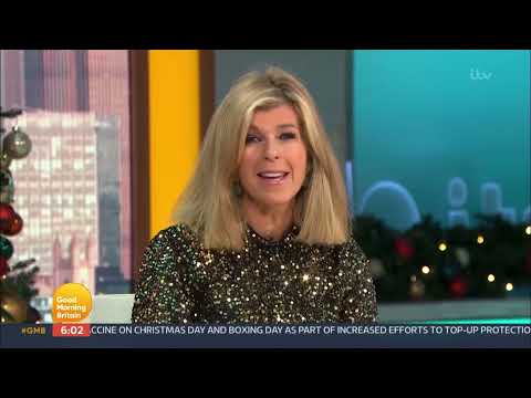 Good Morning Britain - 24/12/21 - 6am Open