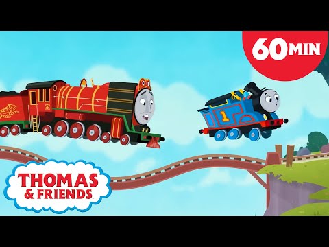 Thomas Shows Bravery! | Thomas & Friends: All Engines Go! | 60+ Minutes - Kids TV Series, Kingdom Kids Zone - Thomas & Friends