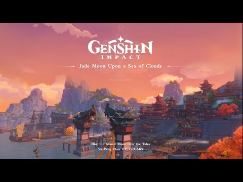 Clear Sky Over Liyue 1 Hour | Genshin Impact - Liyue