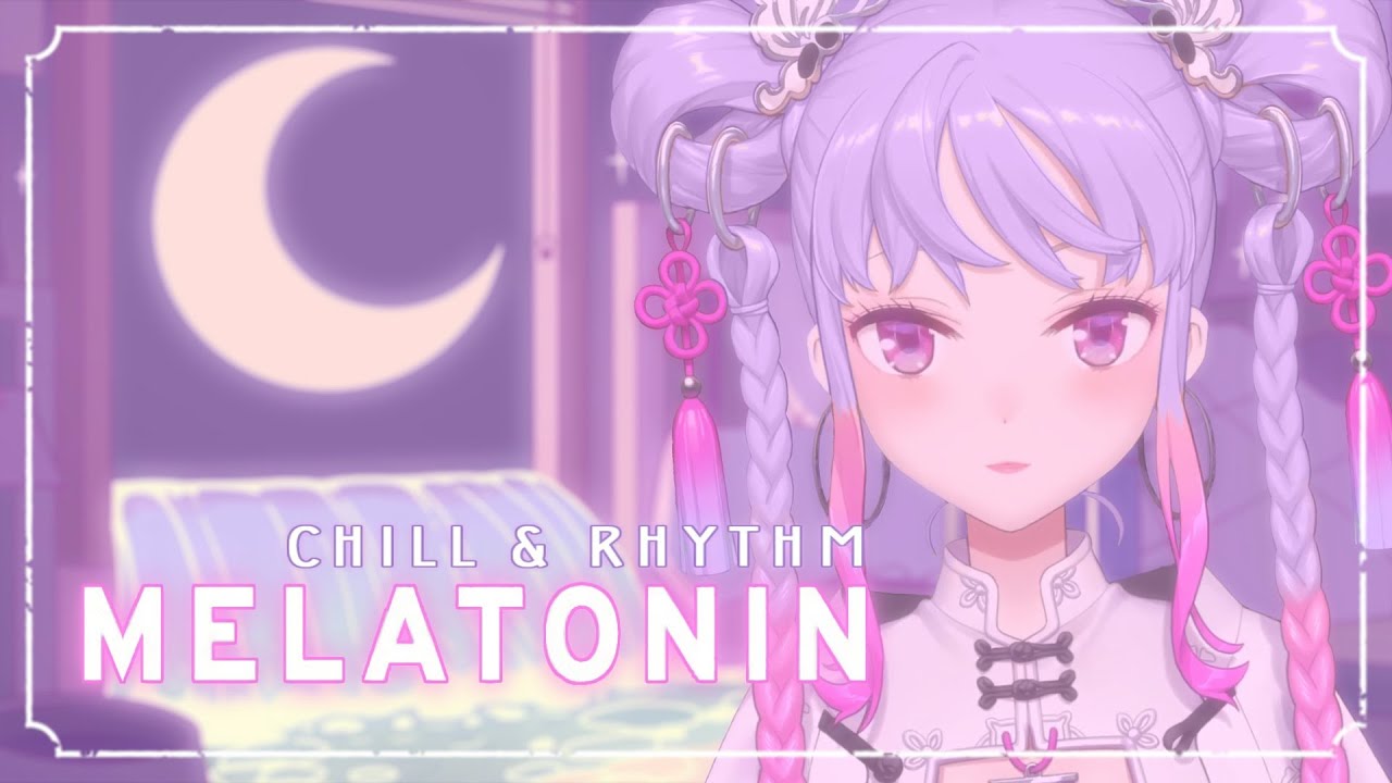 【#melatonin 】cillい音ゲーで睡眠導入🐟【にじさんじ/鷹宮リオン】