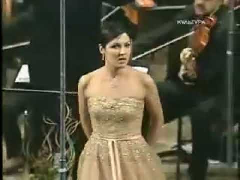 Anna Netrebko Rolando Villazon Moscow konzert (2006) duet from Elisir dAmore