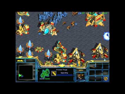 Starcraft 1: Retribution - Protoss 06 - The Aridian Reserves