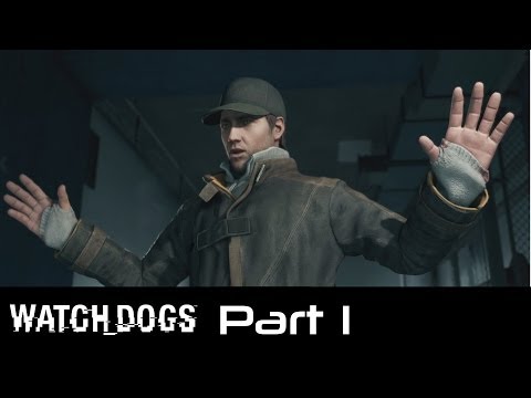 Watchdogs Let's Play PS4 - Willkommen in Chicago - German / Deutsch Part 1 - without commentary