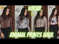 Animal Prints Haul Animal Print Vocabulary All Types Of Animal Print