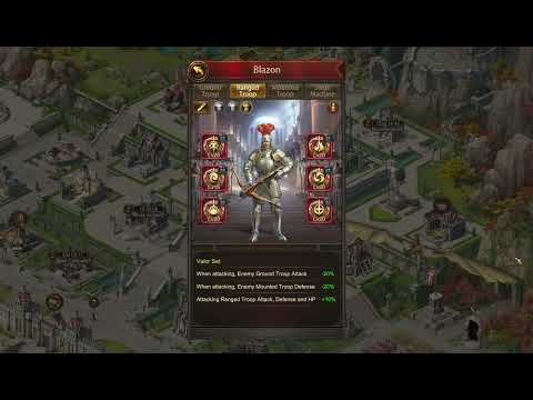 Evony - Blazons: A Step by Step guide