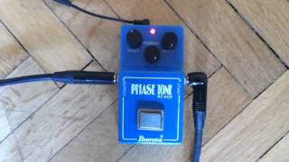 Video thumbnail for Ibanez PT-909 Phase Tone by akallons
