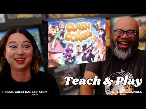 Clash of Corgis Teach & Play (all 3 games)