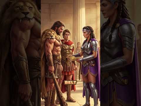 HERCULES & THESEUS vs The Amazons