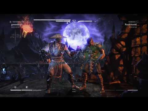 MKX Online - Roy Arkon (Noxious Reptile) Vs. Yuzu Ganondeurf (Thunder God Raiden) -3/1/17- Read Desc