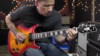 Video thumbnail for Eastwood Custom Shop Esprit Ultra Guitar Demo w/ RJ Ronquillo by Eastwood Guitars