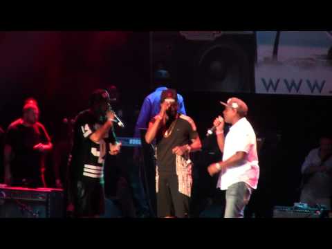 Six Flags Caribbean Concert 2014