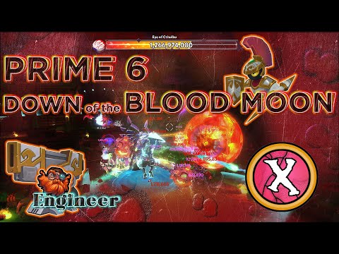 DD2 PRIME 6 ~ DOWN of the BLOOD MOON ~ chaos 10 | Dungeon Defenders 2