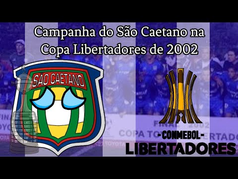 Campanha do São Caetano na Libertadores de 2002