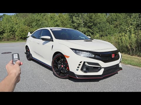 2021 Honda Civic Type-R: Start Up, Exhaust, POV, Test Drive and Review
