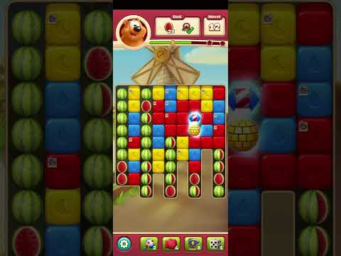 Toon Blast Level 7860 - No Boosters