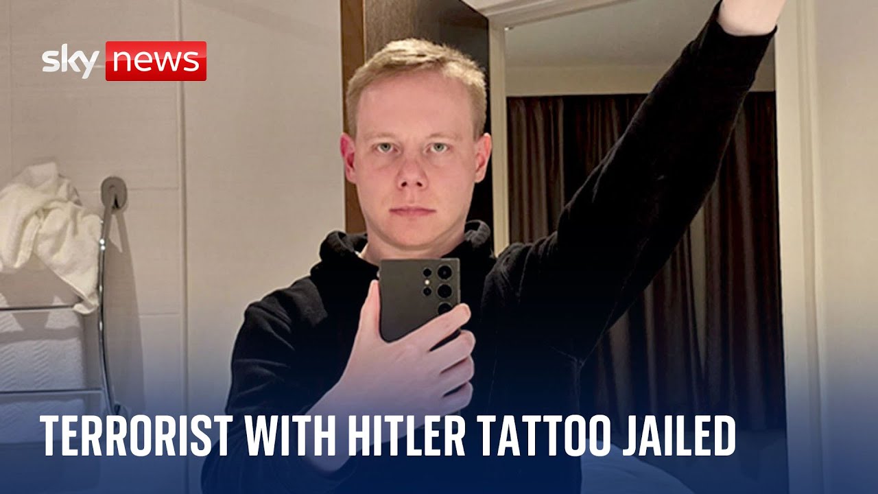 White supremacist who targeted GB News presenter jailed