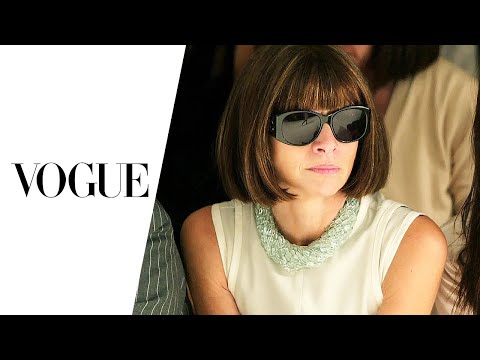 Anna Wintour | Vogue Magazine | Chief Editor | Business Women