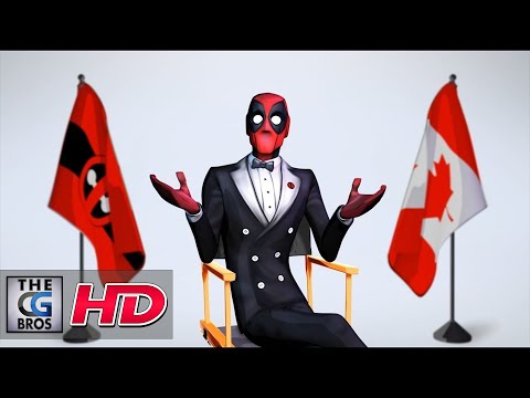 CGI 3D Animated Short: "The Stanley Saber Show - Deadpool Teaser Trailer"  - by Aziz Almahr