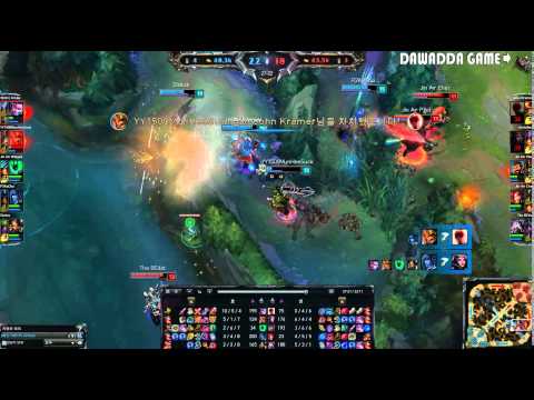 [KT Arrow Vayne Controll] Amazing Reaction Speed 141215