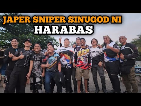 TEAM NI HARABAS SINURPRESA SI IDOL JAPER SNIPER | #japersniperofficial #team harabas