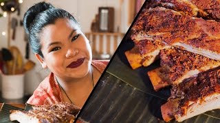Slow Cooker Achiote Ribs l Jen Phanomrat by Tastemade