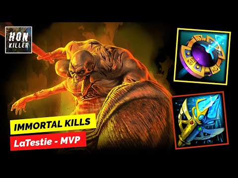 HoN Devourer PORTAL KEY with STAFF OF THE MASTER - MVP