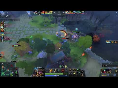 How to lane mid timbersaw (W1sh) vs keeper of the light - Dota 2