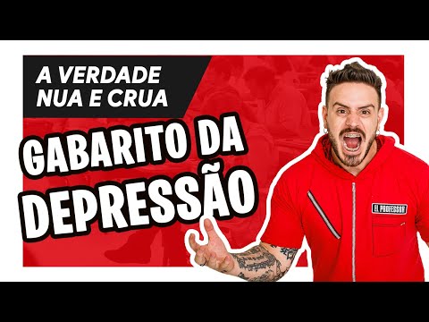 PRF e o Gabarito da Depressão - [Pablo Jamilk]