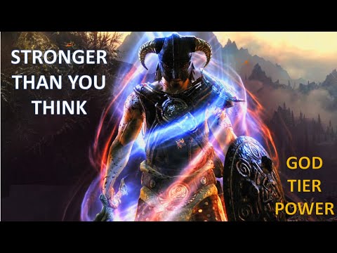 How Powerful is the Last Dragonborn?