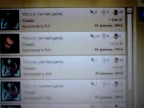 10 WINS IN A ROW RANKED