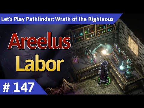 Pathfinder: Wrath of the Righteous deutsch Teil 147 - Areelus Labor Let's Play