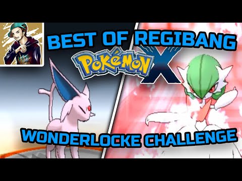 Best of @RegiBang  Pokemon X Wonderlocke Challenge