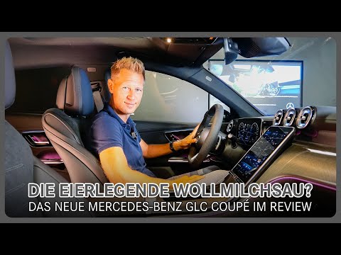 Mercedes GLC Coupé 2023 - TOP 5 Highlights! (Test/Review/Modellpflege)