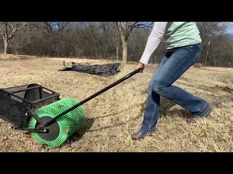 "We Put Our New Harvester to the Test" Bag-A-Nut 18” Pecan Harvester Follow Up Review