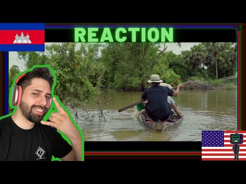 Kmeng Khmer - ក្មេងខ្មែរ - ច្បាប់ធម្មជាតិ​ (Official Music Video) | AMERICAN REACTION🇺🇸🇰🇭