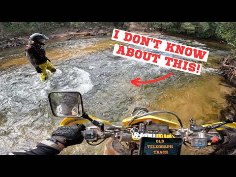 CAPE YORK MOTORCYCLE ADVENTURE PART FOUR | OLD TELEGRAPH TRACK | DRZ400E