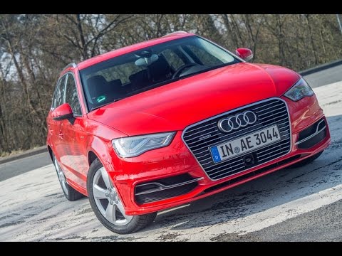 2015 Audi A3 Sportback e-tron - der erste Audi mit Plug-in Hybrid im Test