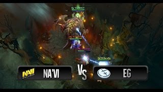 Awesome aegis steal by EG vs Na'Vi @ WePlay.TV Dota 2 League - Season 2