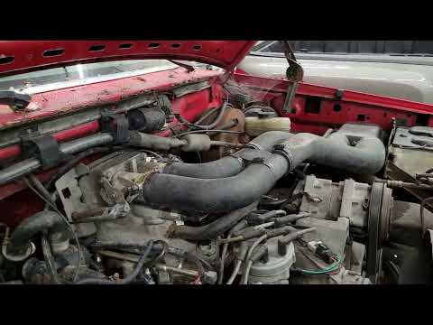 FOR SALE - 22G0703 - 1992 FORD F250 - 7.5L ENGINE