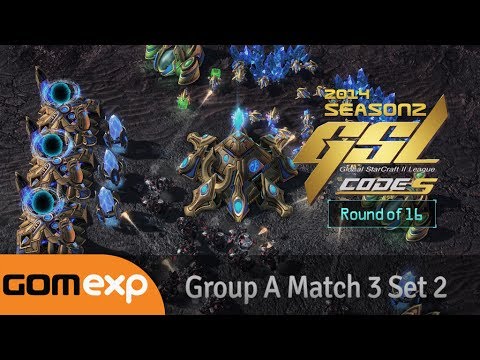 Code S Ro16 Group A Match 3 Set 2, 2014 GSL Season 2 - Starcraft 2