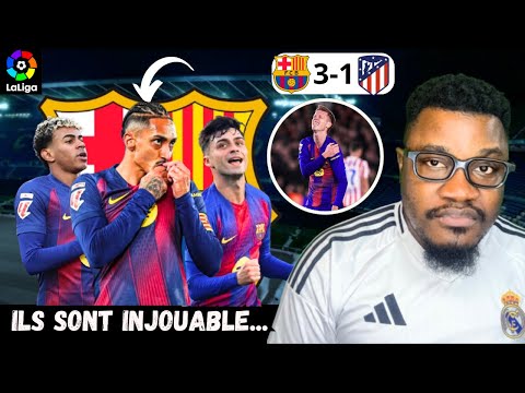 Quand ils sont comme ça… (Barcelone 3-1 Atletico Madrid)