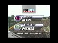 1996 12 01 Chicago Bears Vs Green Bay Packers