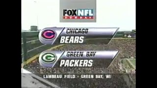 1996-12-01 Chicago Bears vs Green Bay Packers