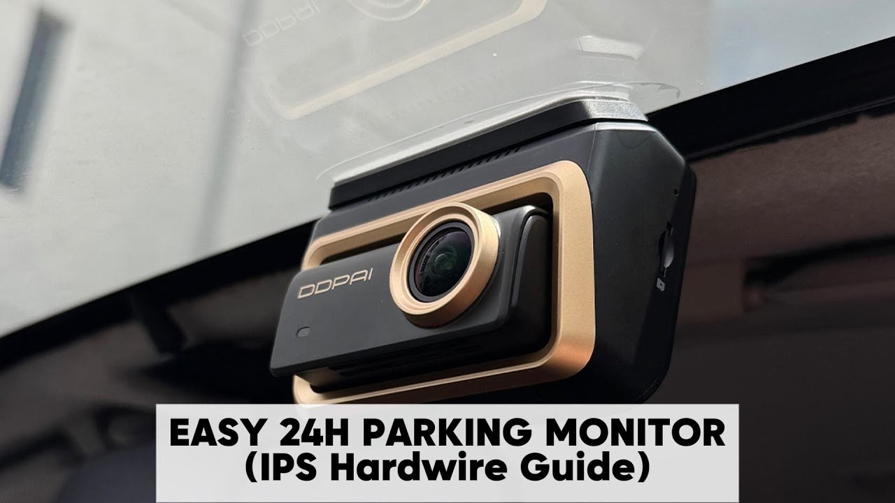 DDPAI 24H Parking Mode Fuse Box or OBD Power? (Full Install Guide)