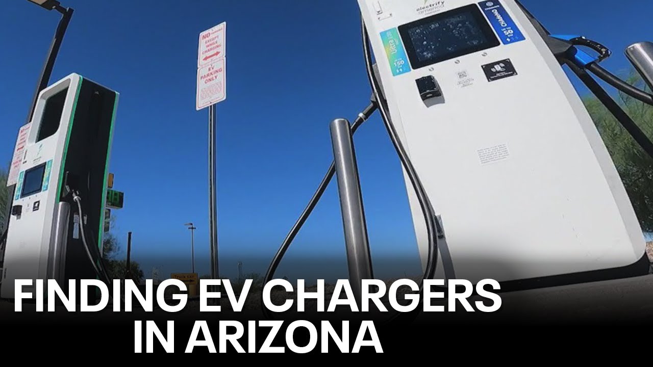EV chargers in Arizona: How hard is it to find them?