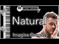 Natural - Imagine Dragons - Piano Karaoke Instrumental