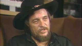 Waylon Jennings interview Nashville part 2 of 2